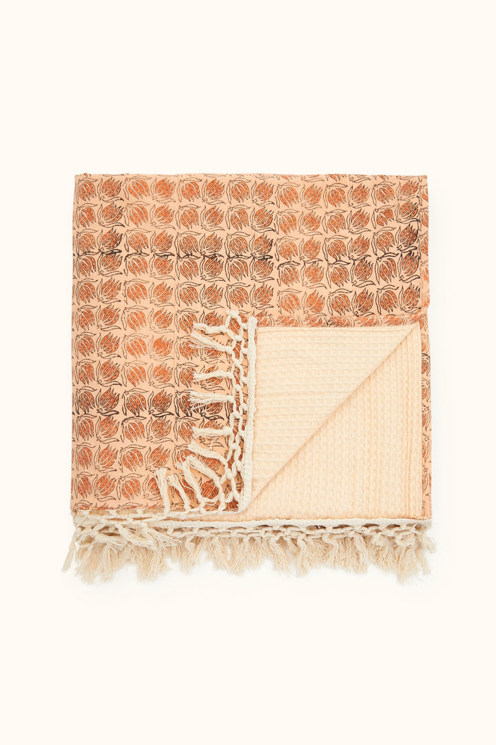 Beach Towel Kota - Blossom Orange - حقيبة ظهر