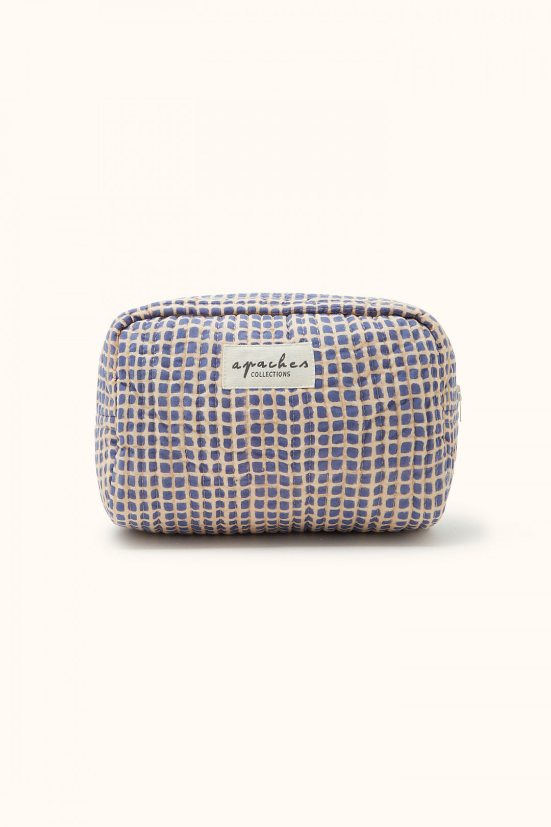 Cosmetic Bag Gaya - Mosaic Navy Blue - مريلة