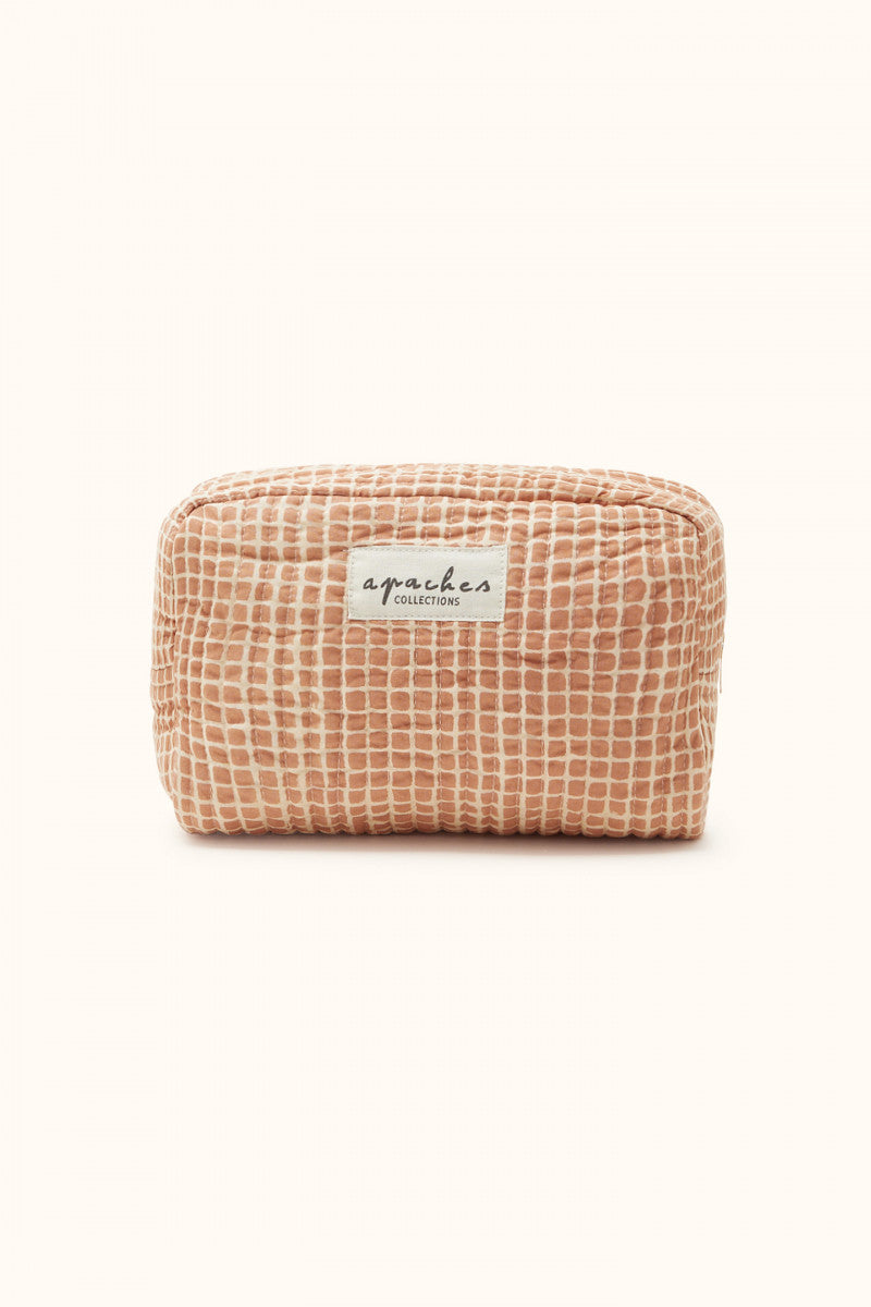 Cosmetic Bag Gaya - Mosaic Terracotta - مريلة