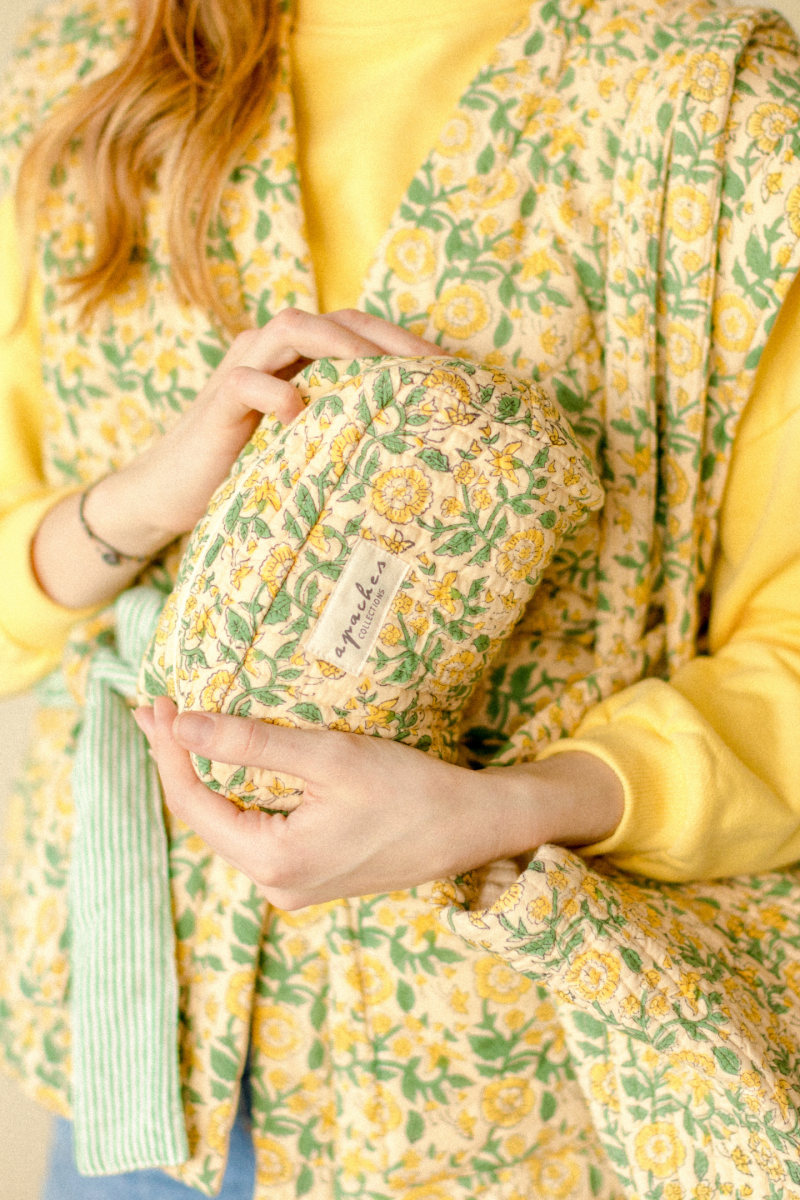 Cosmetic Bag Gaya - Soleil Citron - مريلة