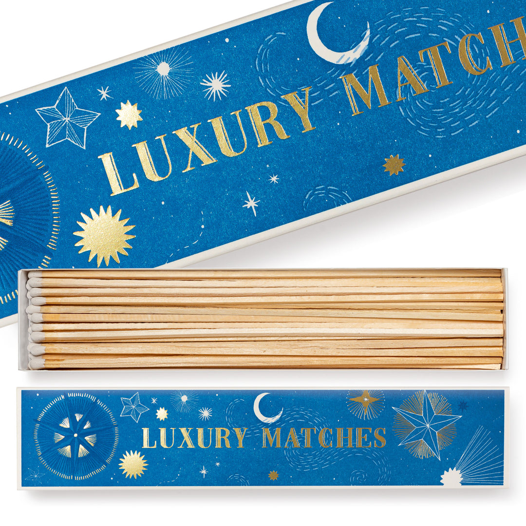 Long Matchbox - Starry Sky - عود ثقاب