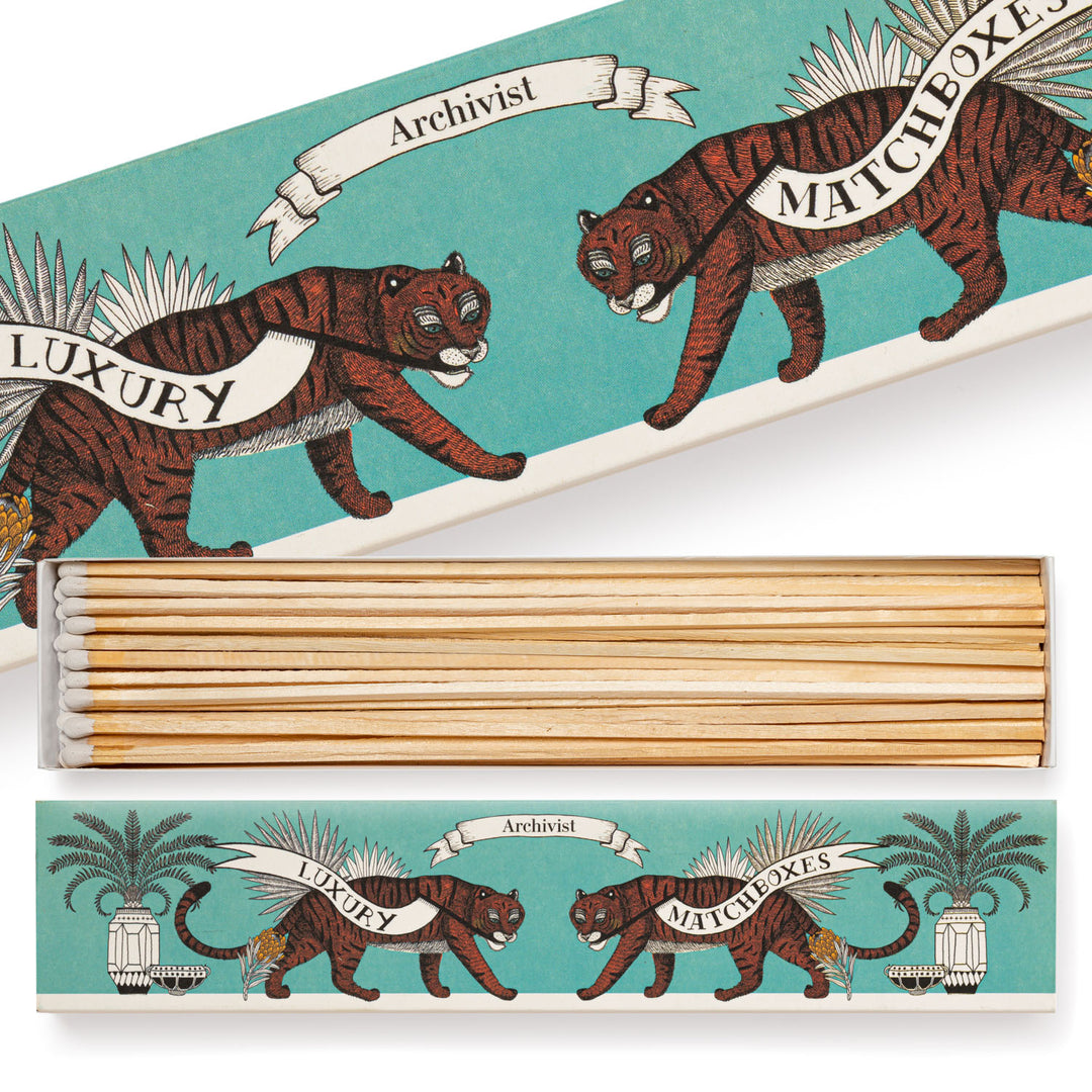 Long Matchbox - Long Tiger - عود ثقاب
