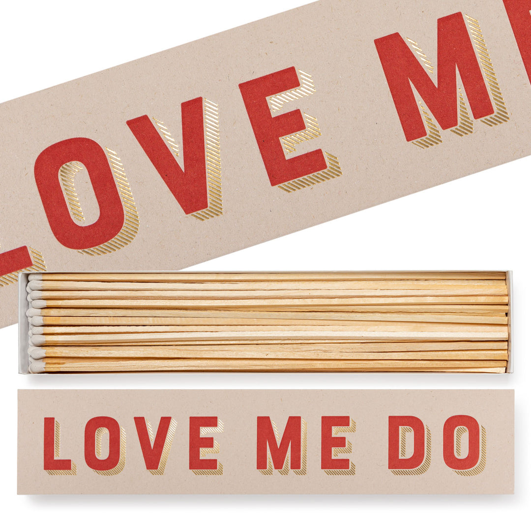 Long Matchbox - Love Me Do - عود ثقاب