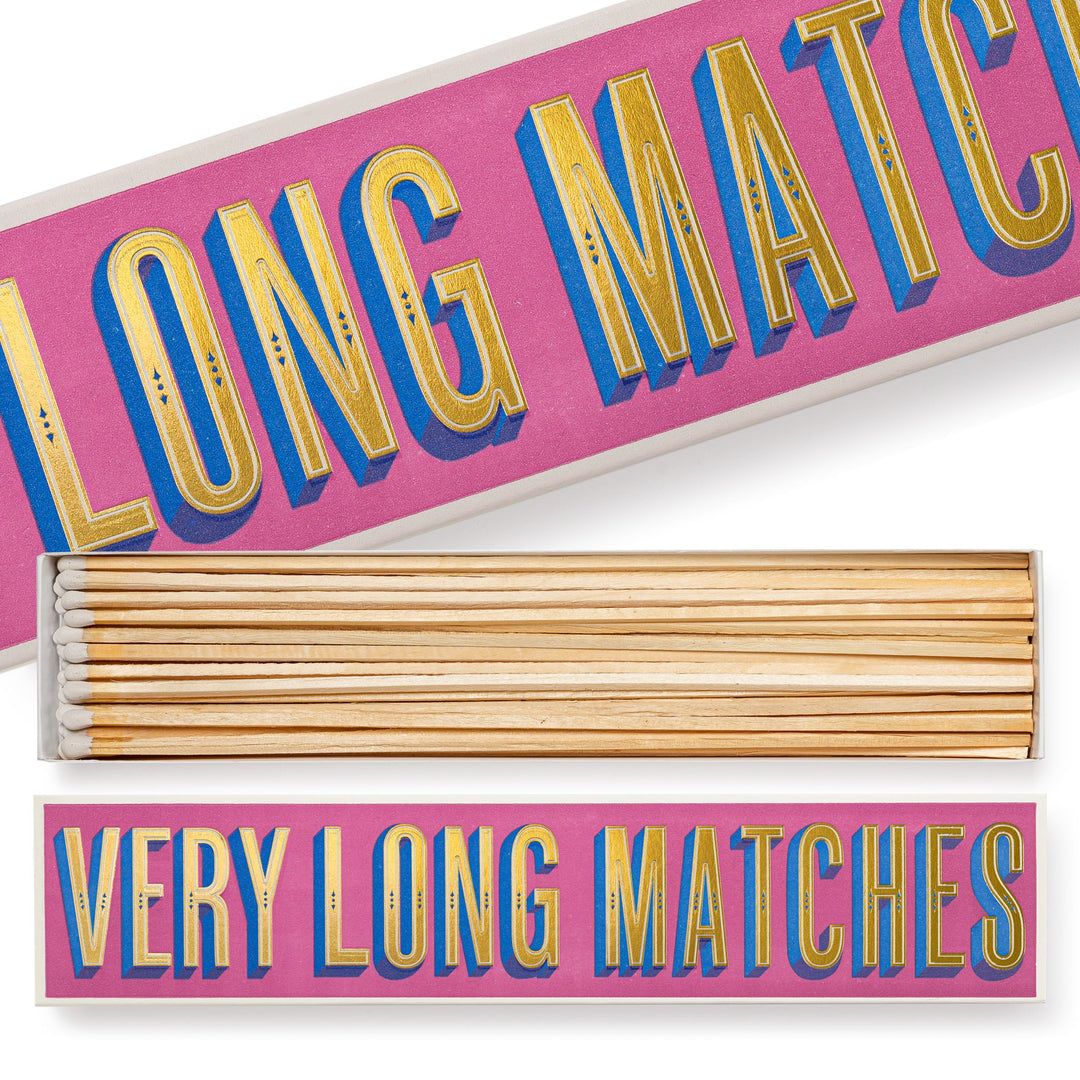Long Matchbox -  Very Long Matches - عود ثقاب