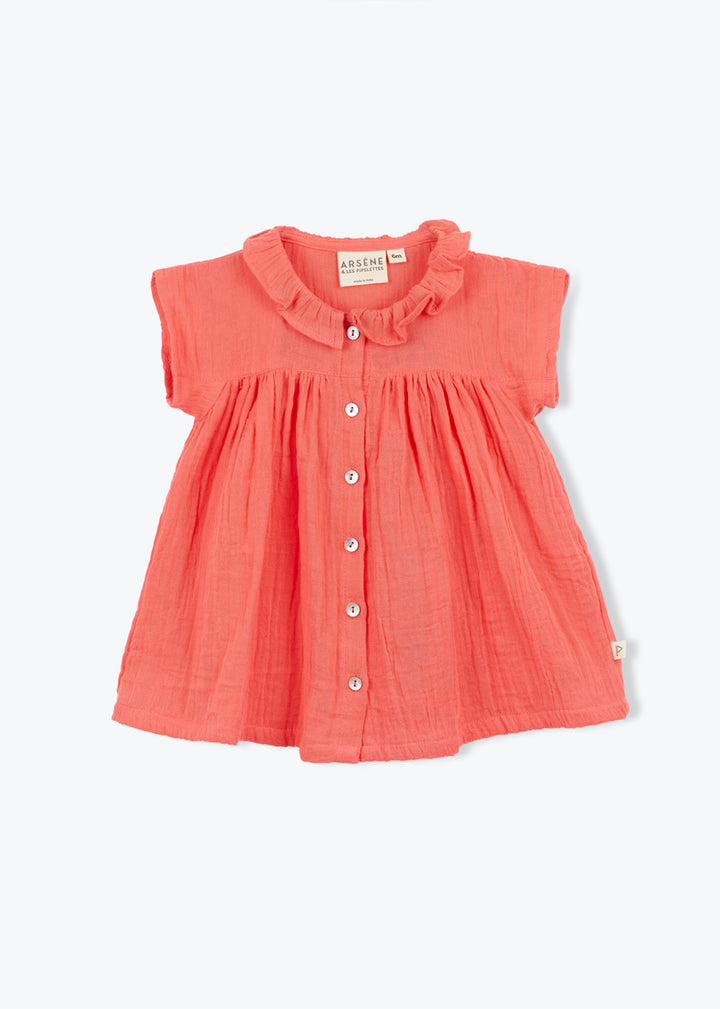 Dress Baby Girl Felisa Camelia - فستان