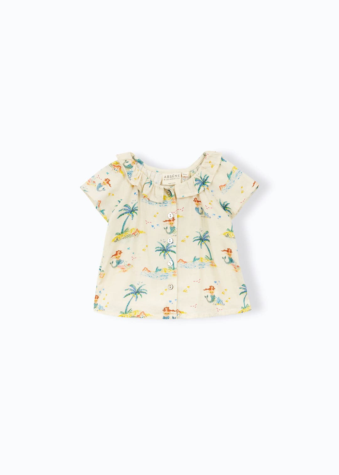 Blouse Baby Girl Fia - يلهث