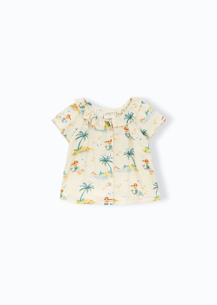Blouse Baby Girl Fia - يلهث