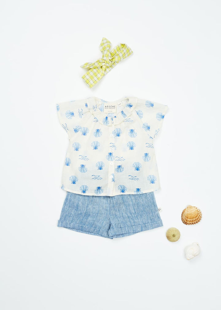 Blouse Baby Girl Felixia - يلهث