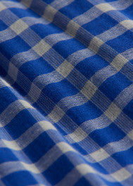 Blouse Girl Fleurande Cobalt - يلهث