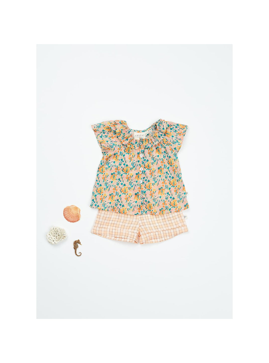 Blouse Baby Girl Florentine - يلهث