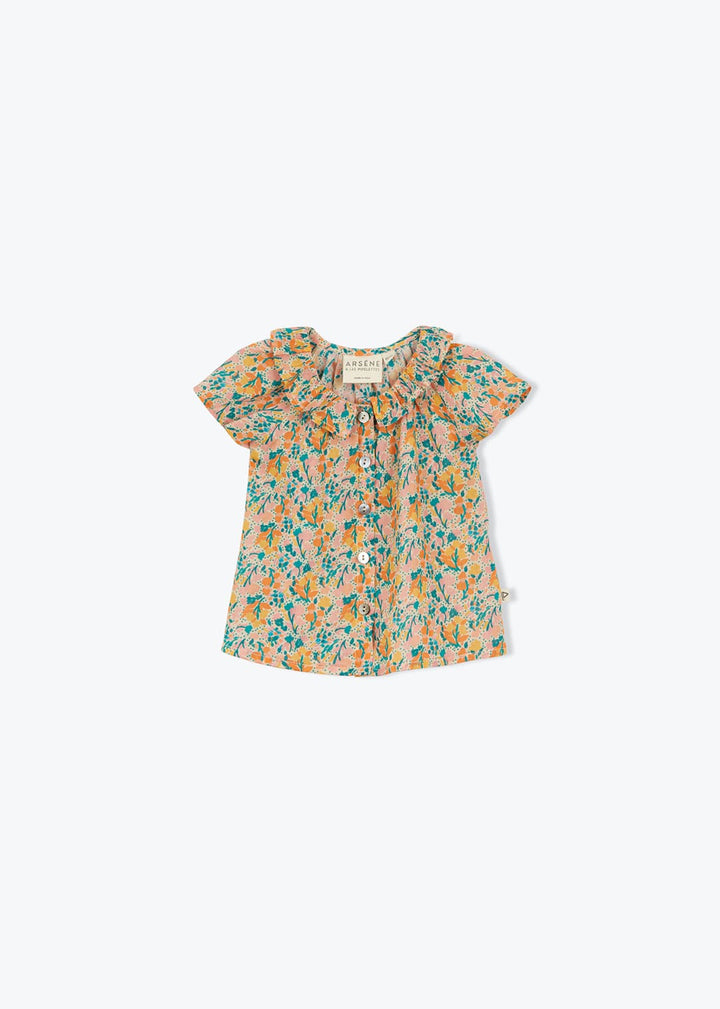 Blouse Baby Girl Florentine - يلهث