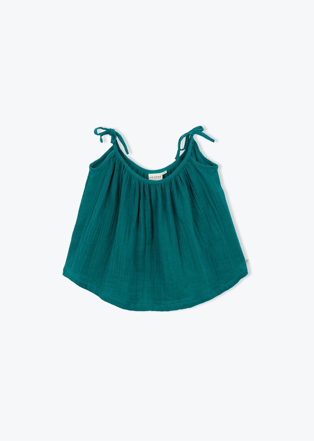 Blouse Girl Green Flo - قميص