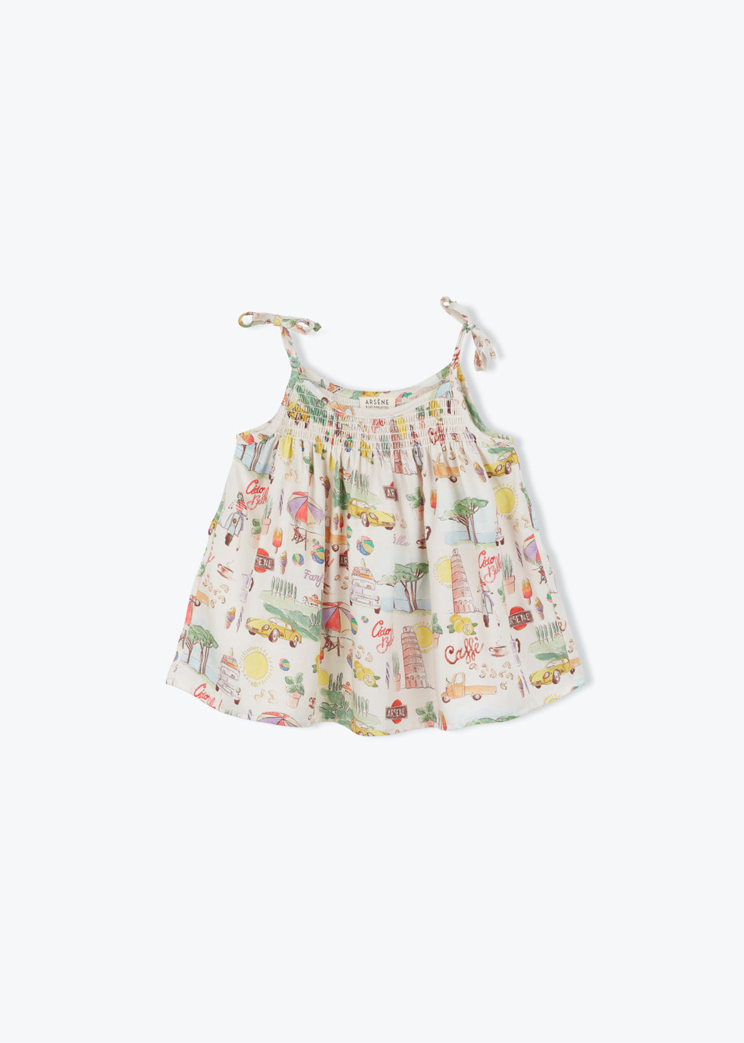 Blouse Girl Italie Fiona - قميص