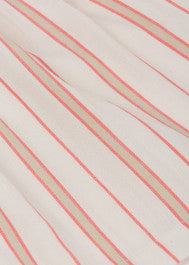 Blouse Girl Stripe Fleurine - قميص