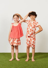 Blouse Girl Camelia Flo - قميص