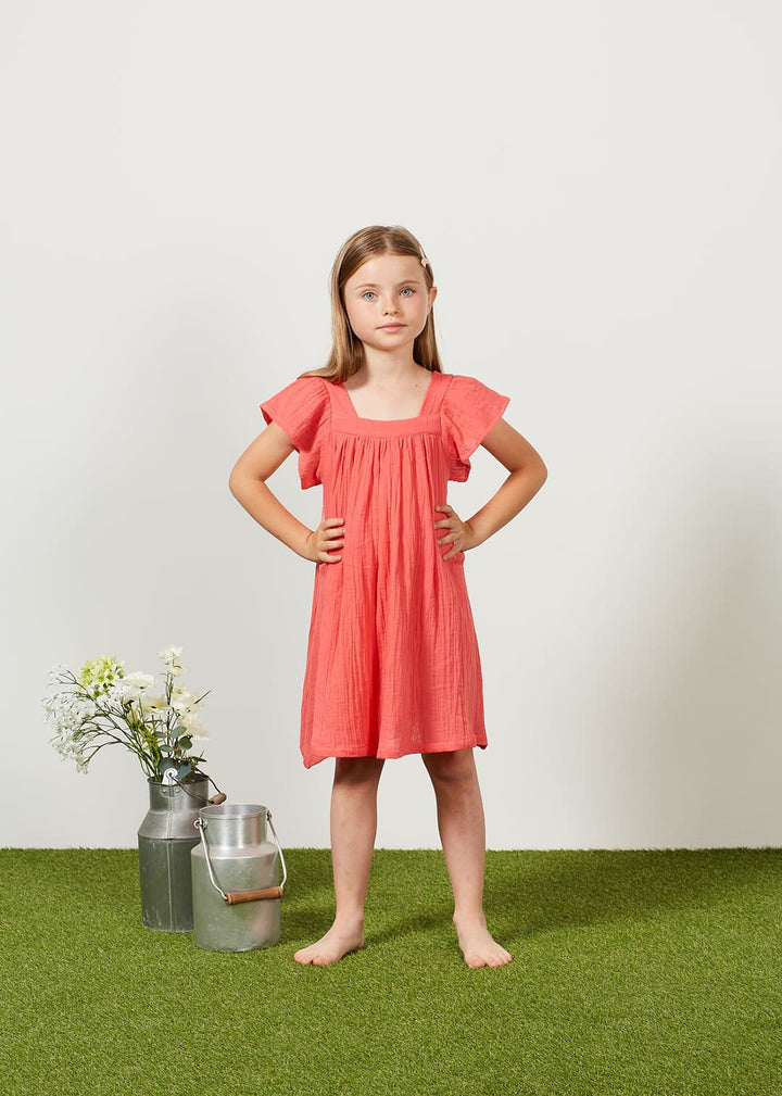 Dress Flavie Double Veil Camelia - يلهث