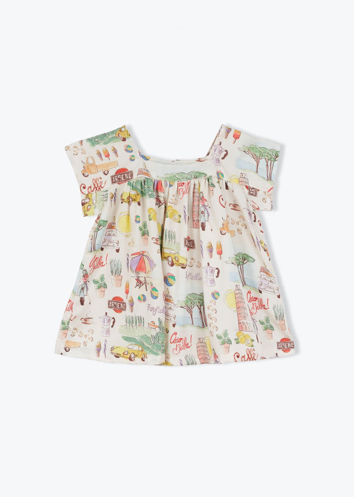 Dress Baby Girl Fenicia - فستان