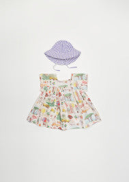 Dress Baby Girl Fenicia - فستان