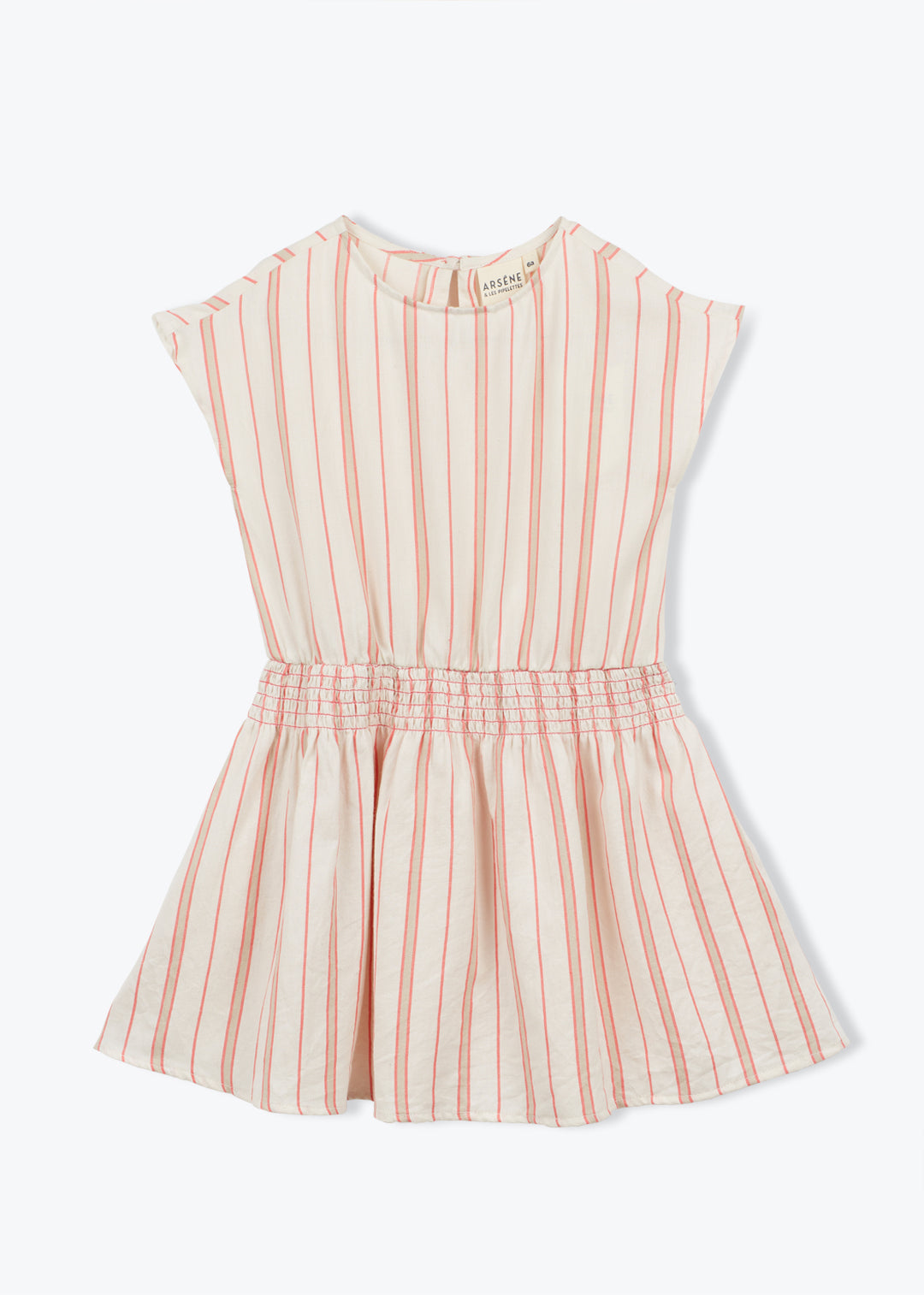 Dress Fabienne Stripe Camelia - يلهث