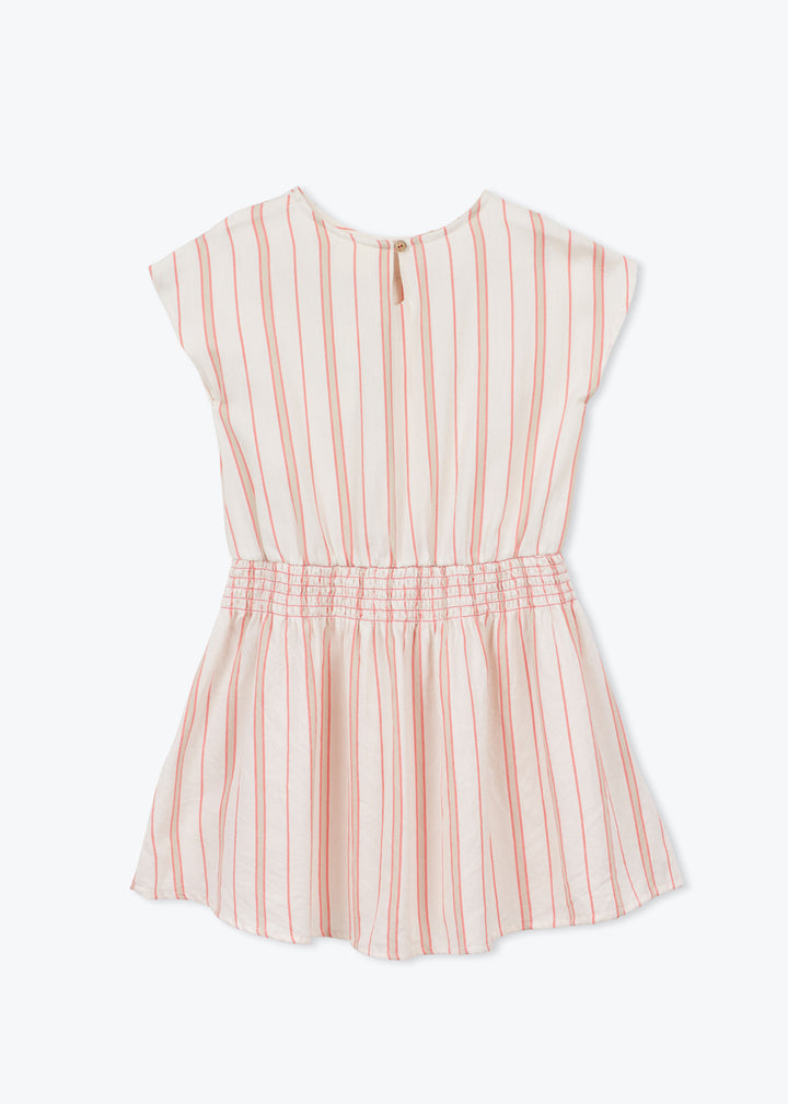 Dress Fabienne Stripe Camelia - يلهث