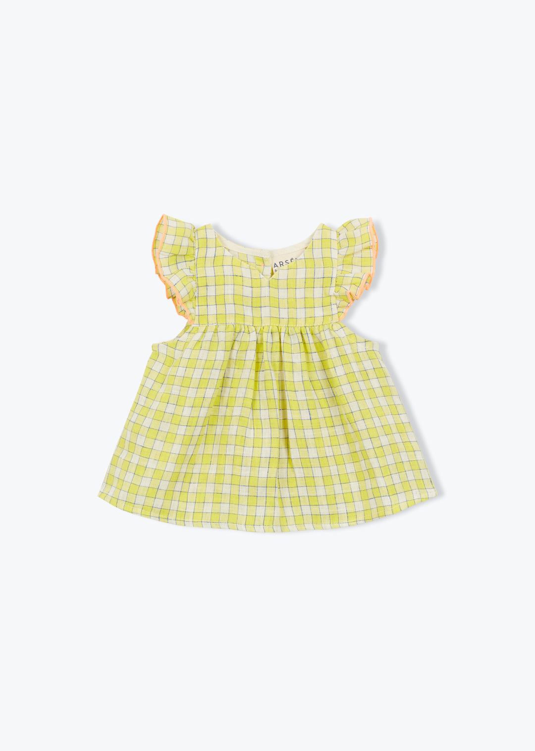 Blouse Baby Girl Ferielle Yellow - يلهث