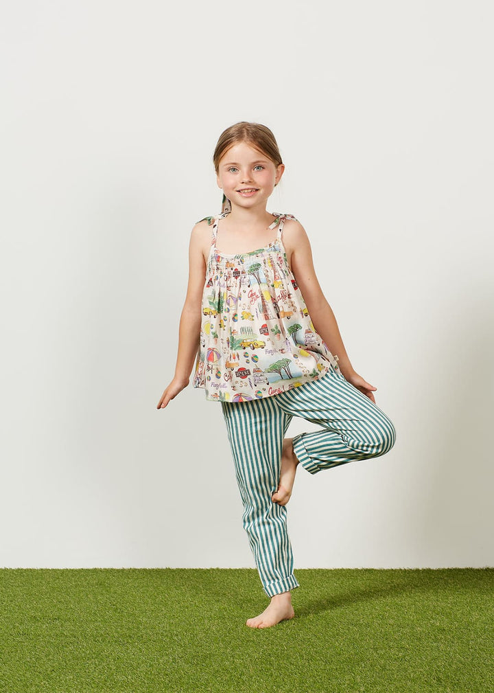 Blouse Girl Italie Fiona - قميص