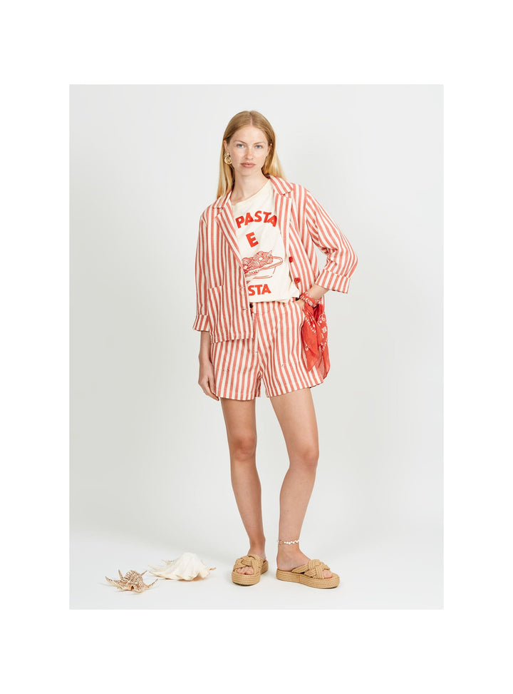 Jacket Women Felide Red - تنورة