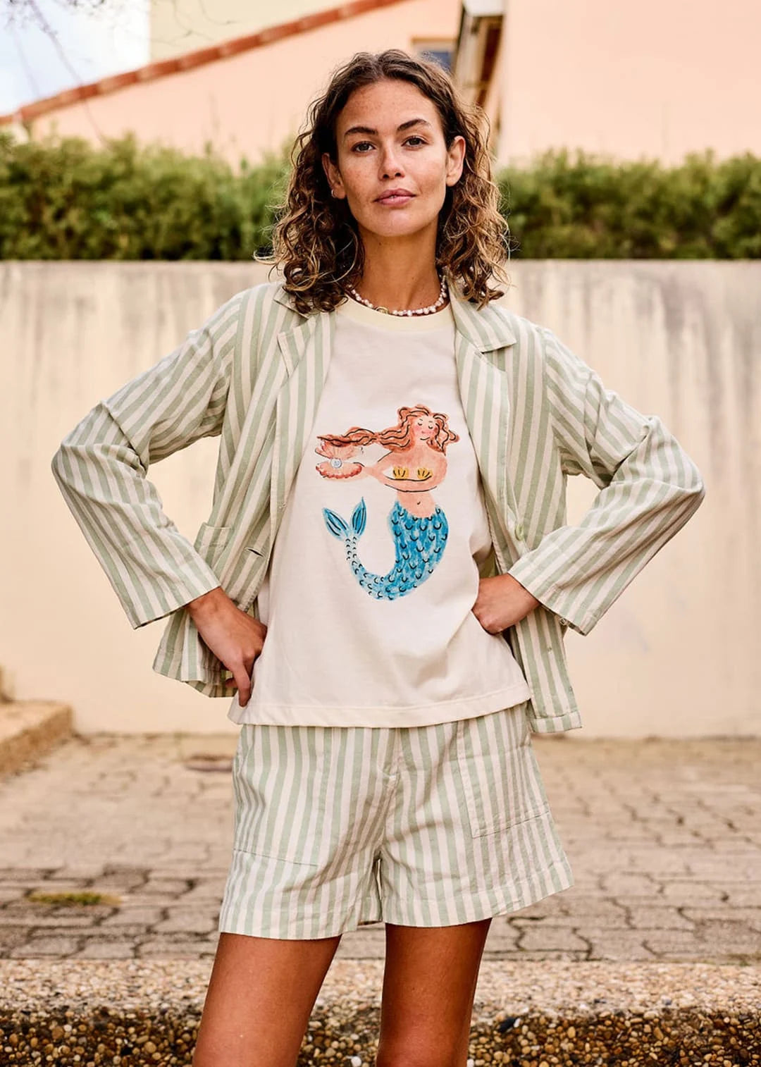 Jacket Women Felide Sage - تنورة