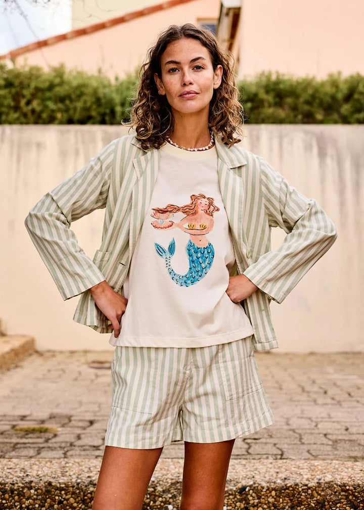 Jacket Women Felide Sage - تنورة