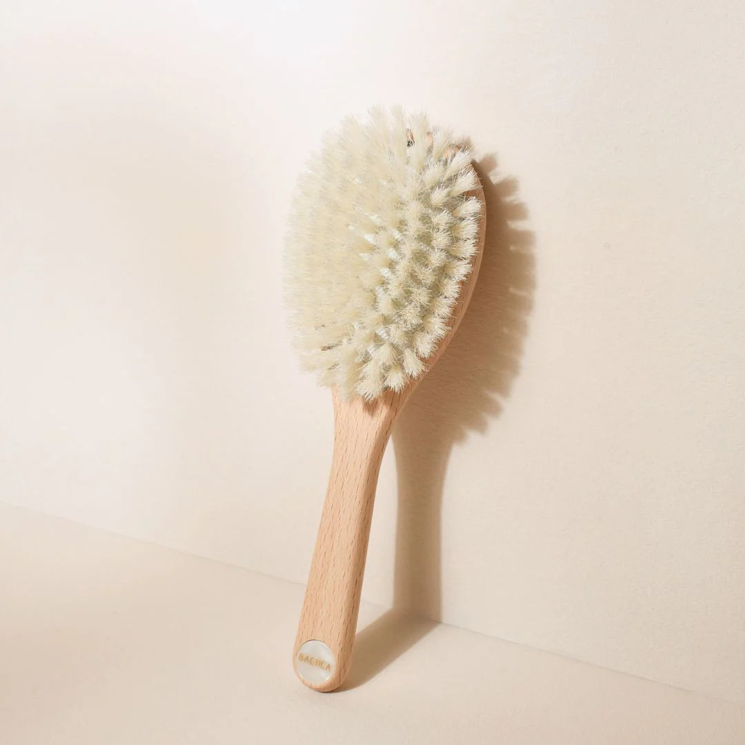Baby Wooden Hairbrush - مُكَمِّلات