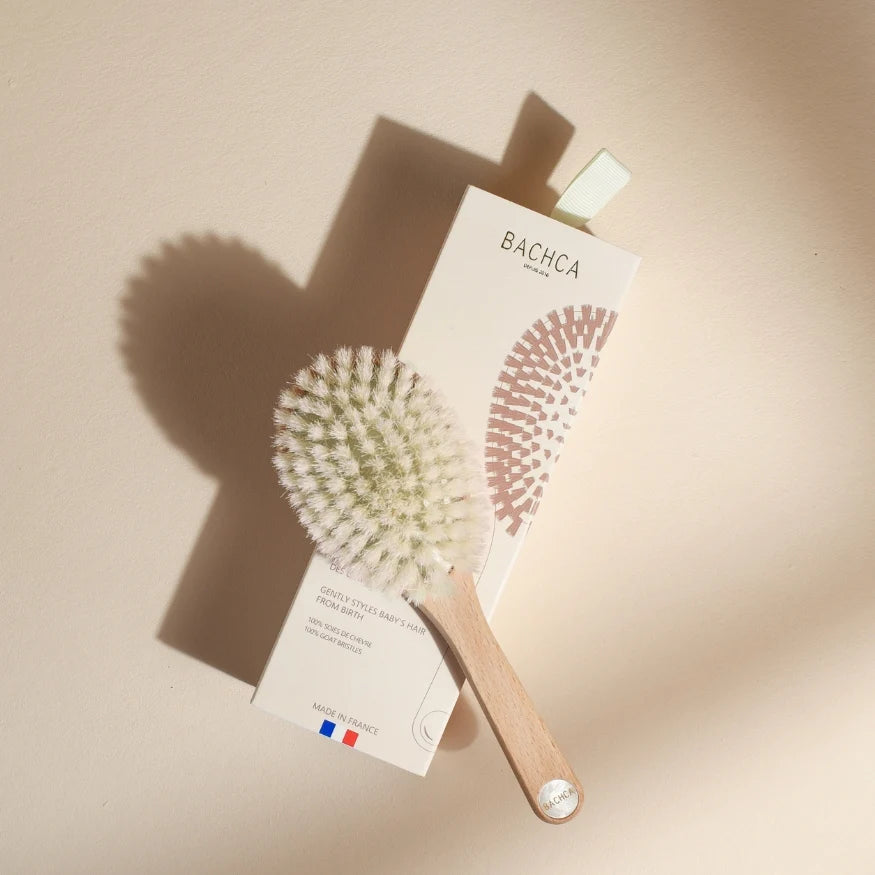 Baby Wooden Hairbrush - مُكَمِّلات