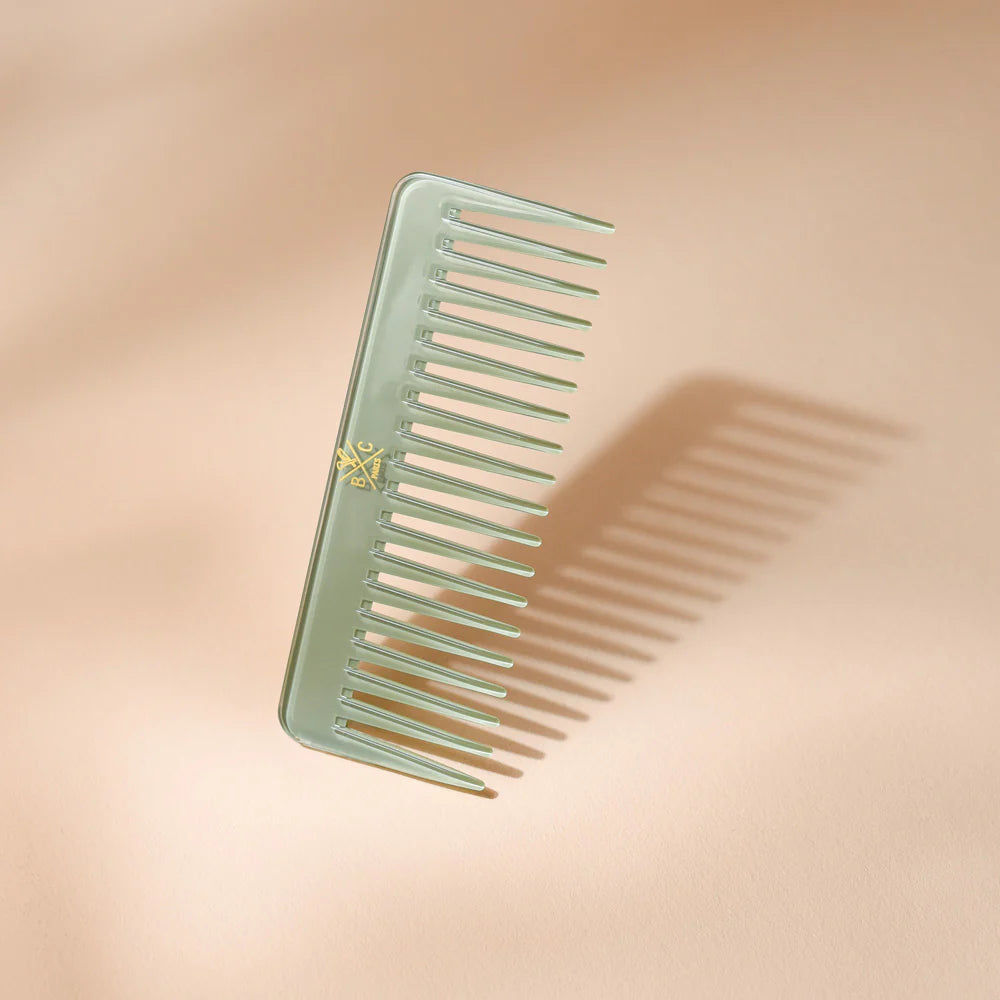 Comb Sea Green Opaline - مُكَمِّلات