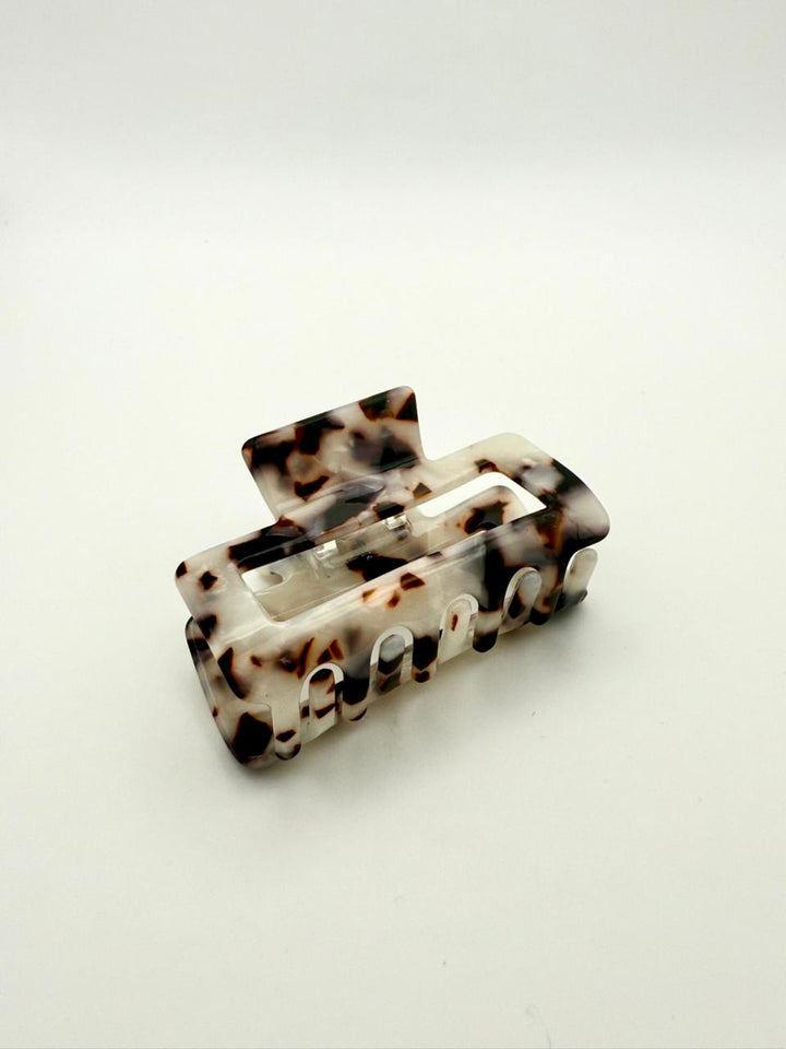 Claw Clip Rectangle Toirtoiseshell - مُكَمِّلات