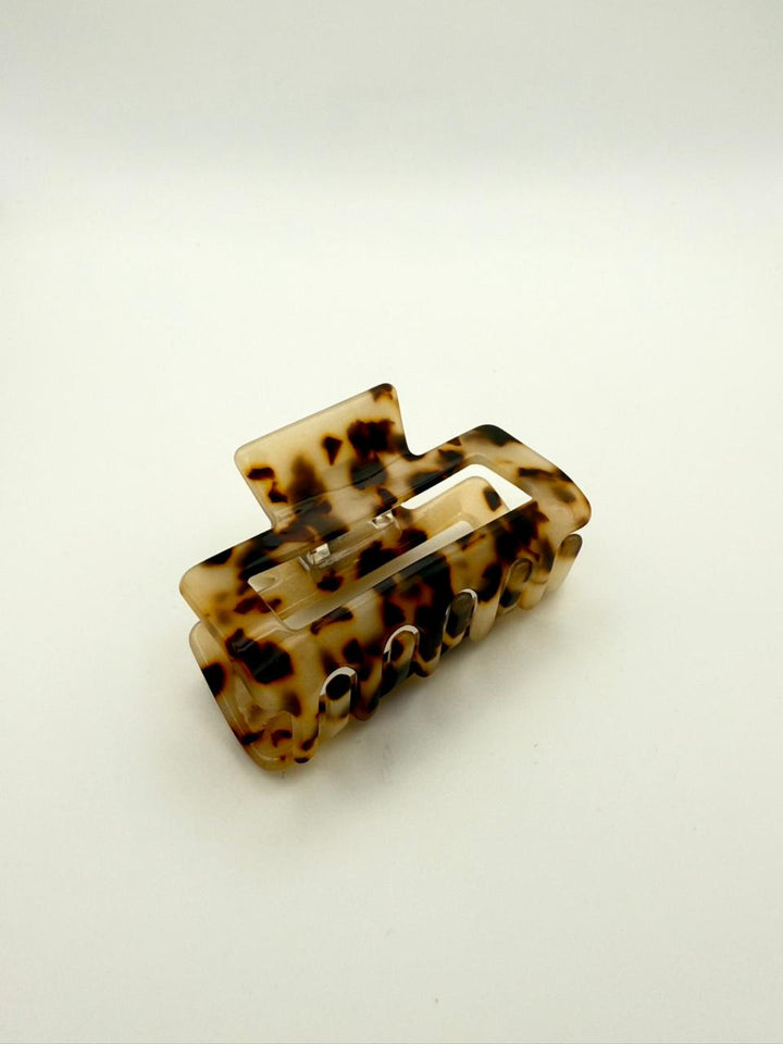 Claw Clip Rectangle Toirtoiseshell - مُكَمِّلات