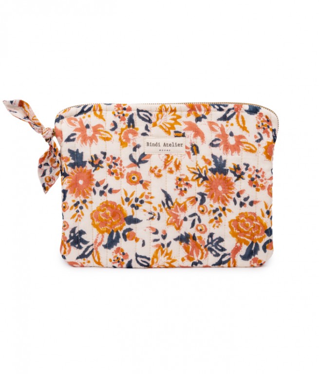 Flat Pouch/IPad - Goa Folk - شنطة