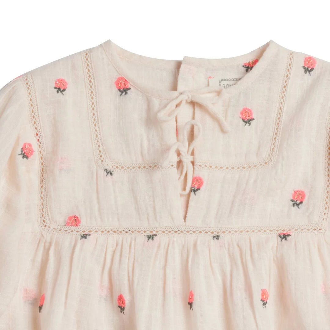 Blouse Girl Carolyn Pink - قميص