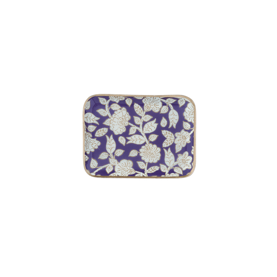 Tiny Tray Isha Blue - شنطة