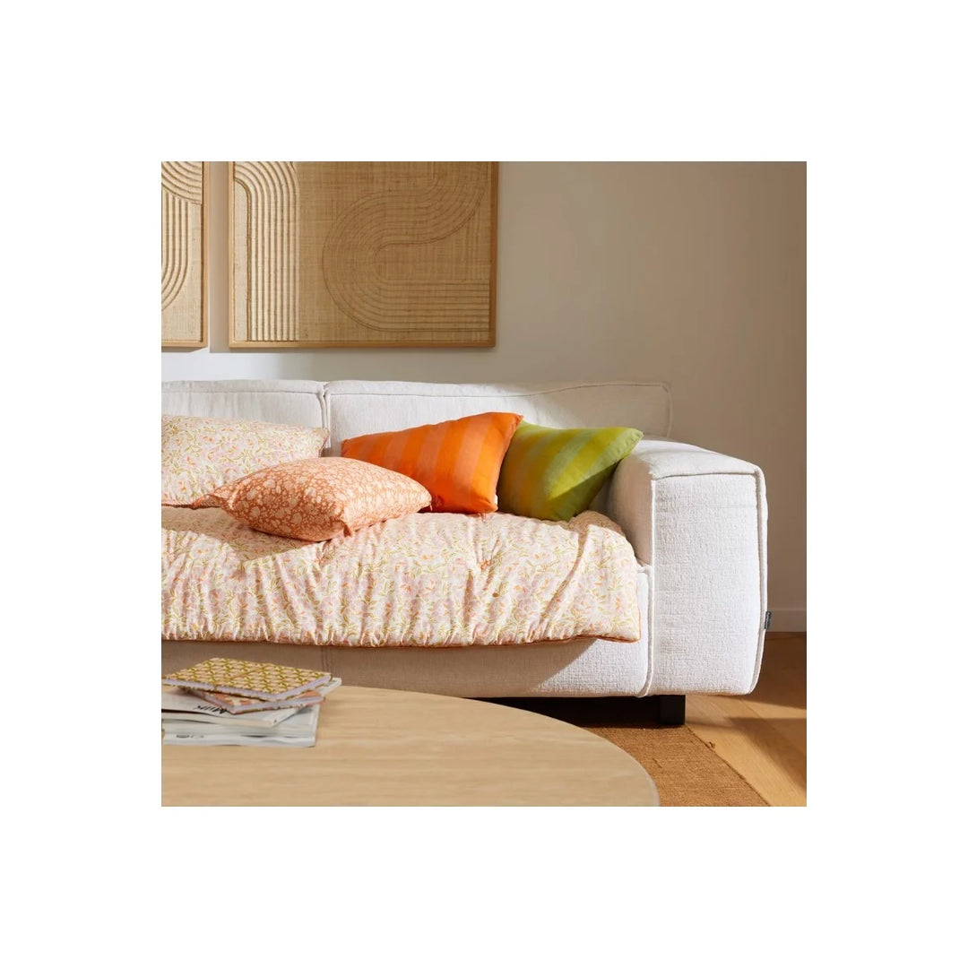 Cushion Stripes Celery - شنطة