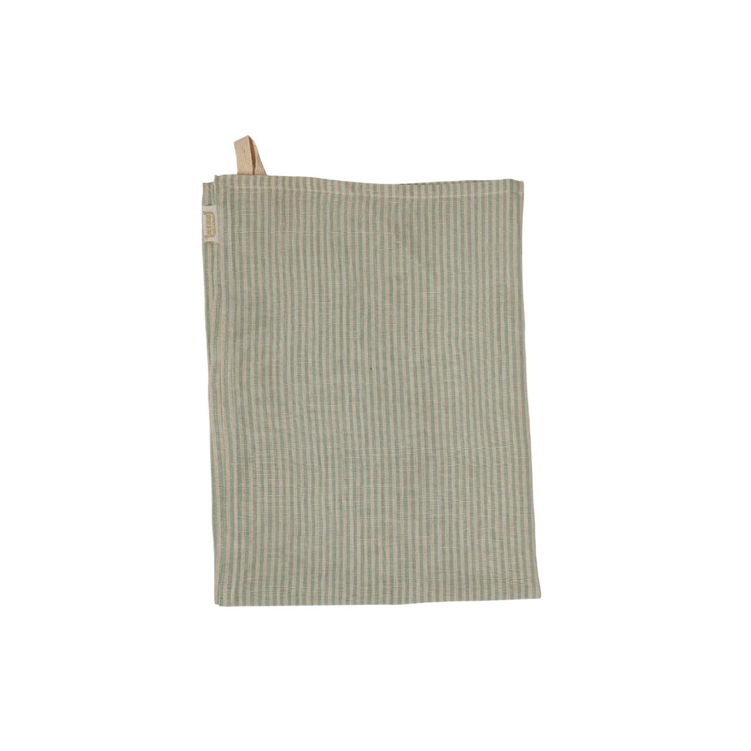 Kitchen Towel – Stripe Blue/Green - شنطة