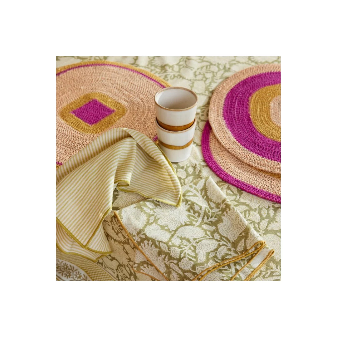 Place Mat Mada – Fuchsia Maïs - شنطة
