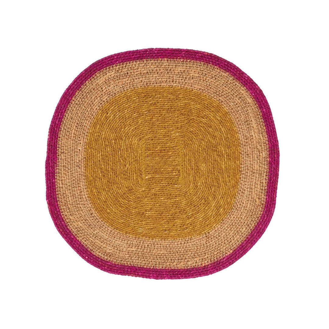 Place Mat Mada – Fuchsia Maïs - شنطة