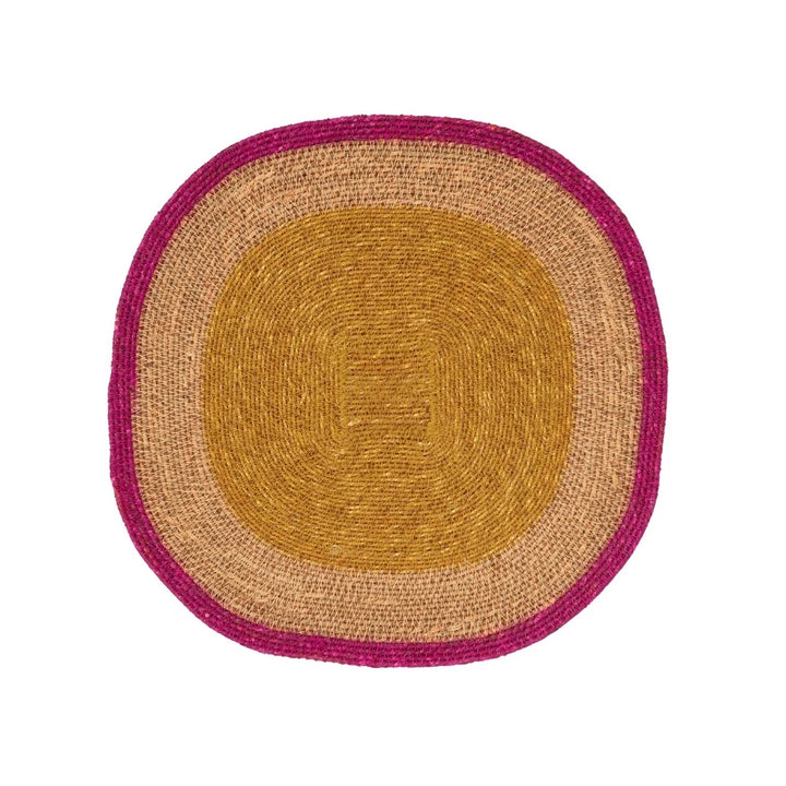 Place Mat Mada – Fuchsia Maïs - شنطة