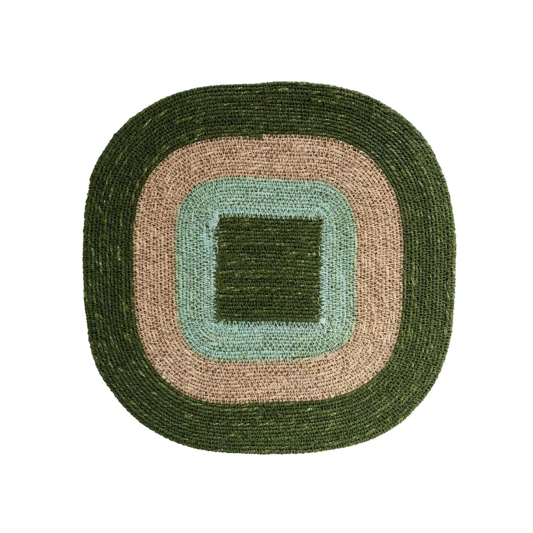 Place Mat Mada – Green Nude  - شنطة