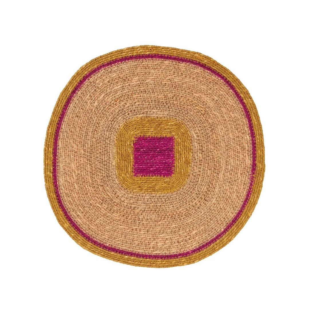 Place Mat Mada – Maïs Rose - شنطة