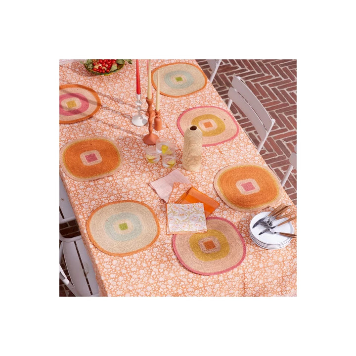 Place Mat Mada – Orange Coral - شنطة