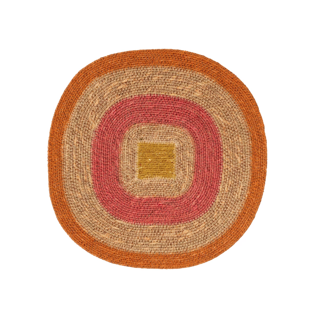 Place Mat Mada – Orange Coral - شنطة