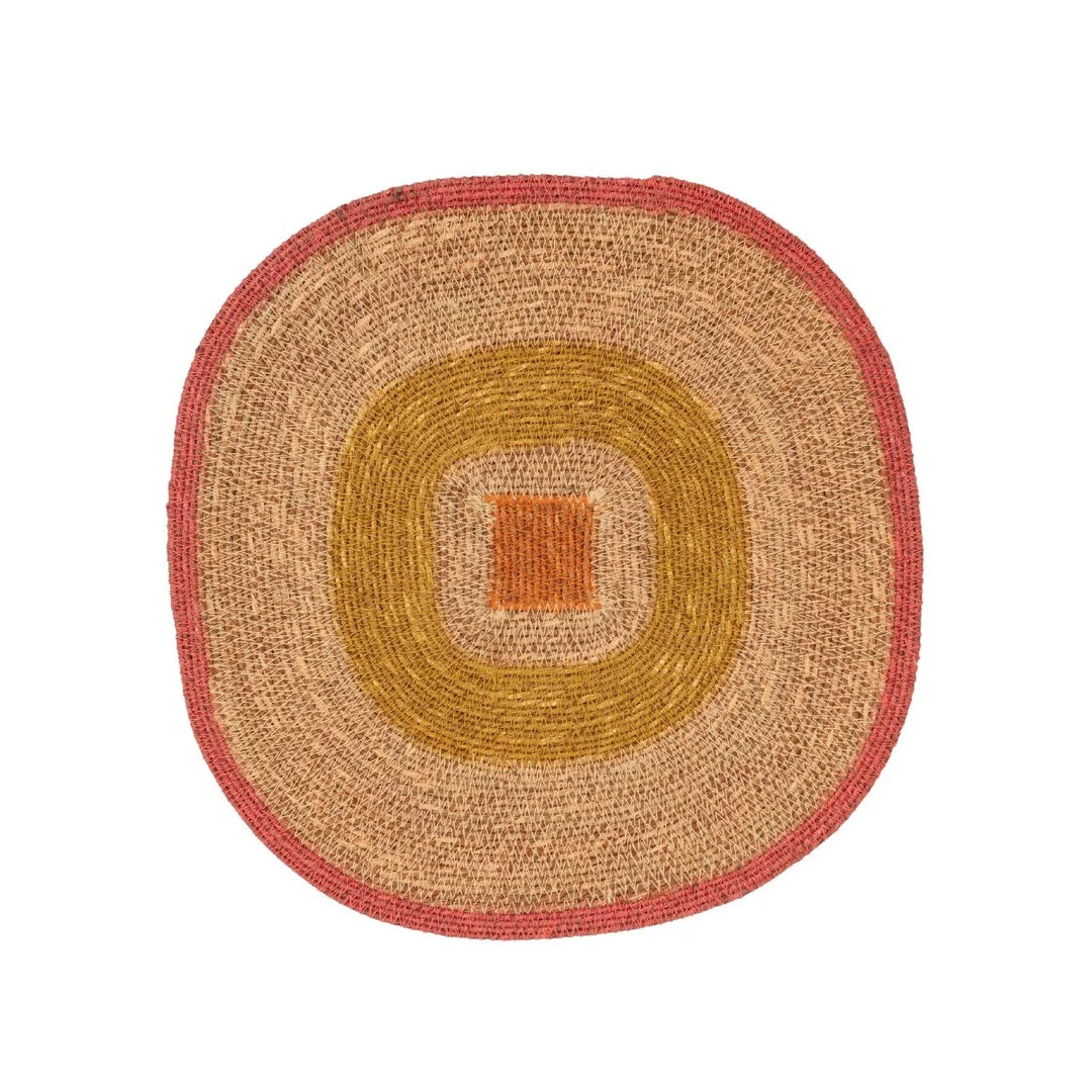 Place Mat Mada – Coral Rose - شنطة