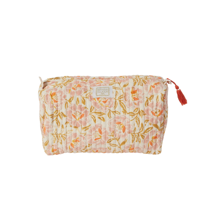 Cosmetic Bag Petunia Rose - كيس