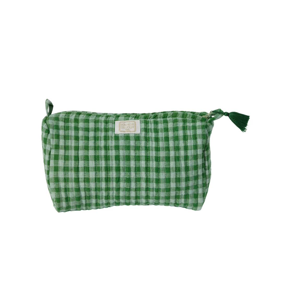Cosmetic Bag Vichy Vert- كيس