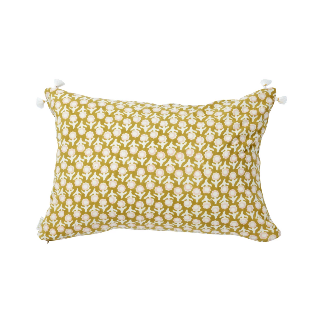 Cushion Isha Olive - شنطة
